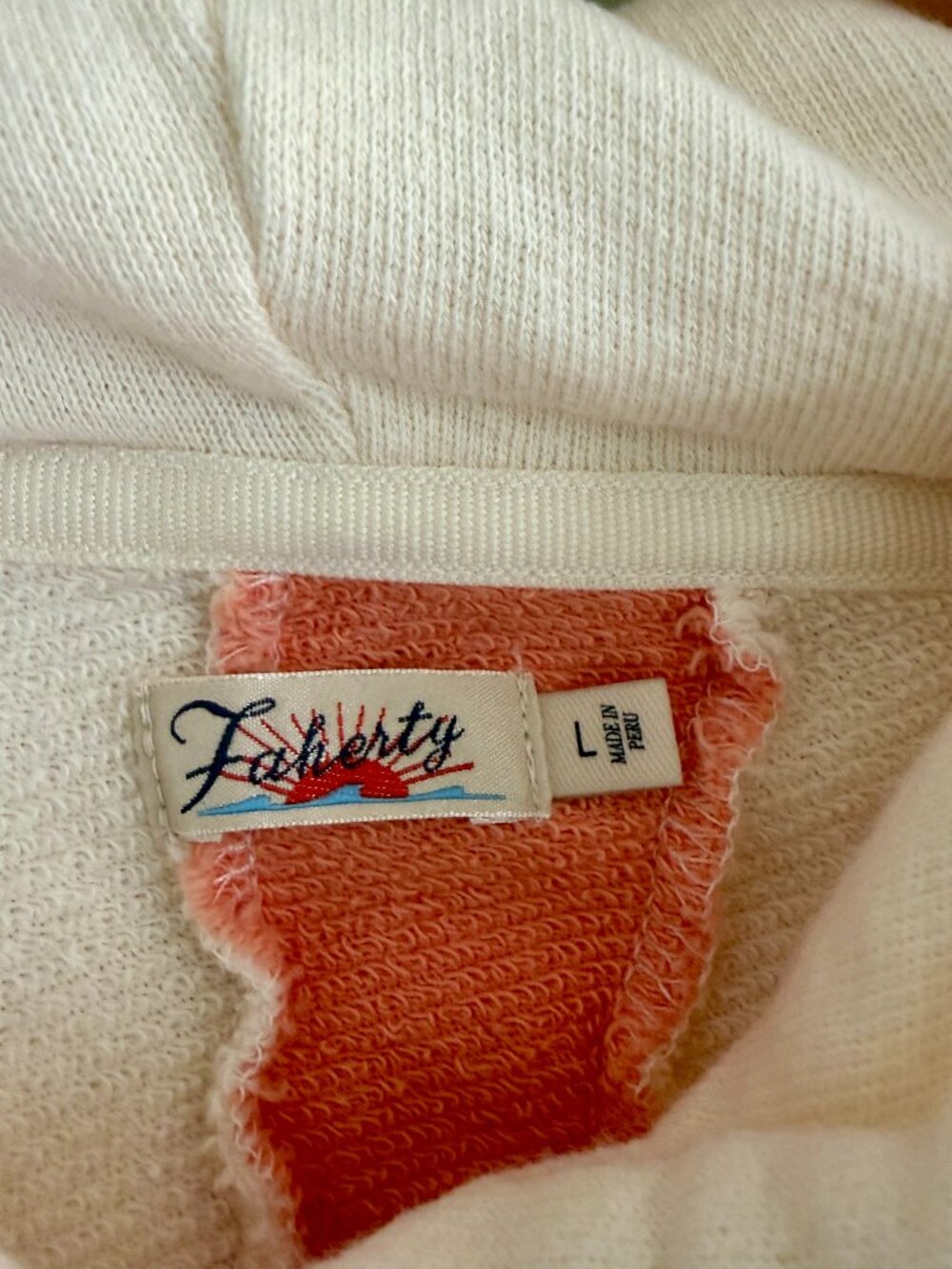 Faherty Soleil Hoodie - Women's L - Picture 3 of 6